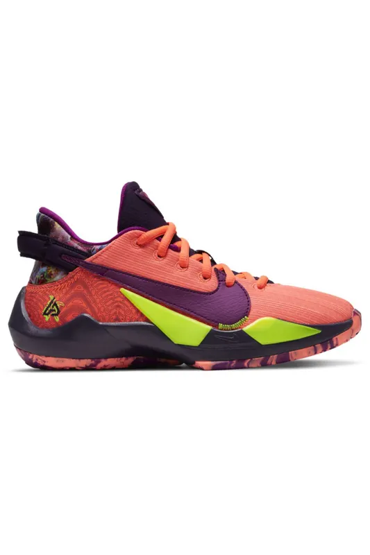 Nike Zoom Freak 2 SE Bright Mango (GS) (CZ4177-800)