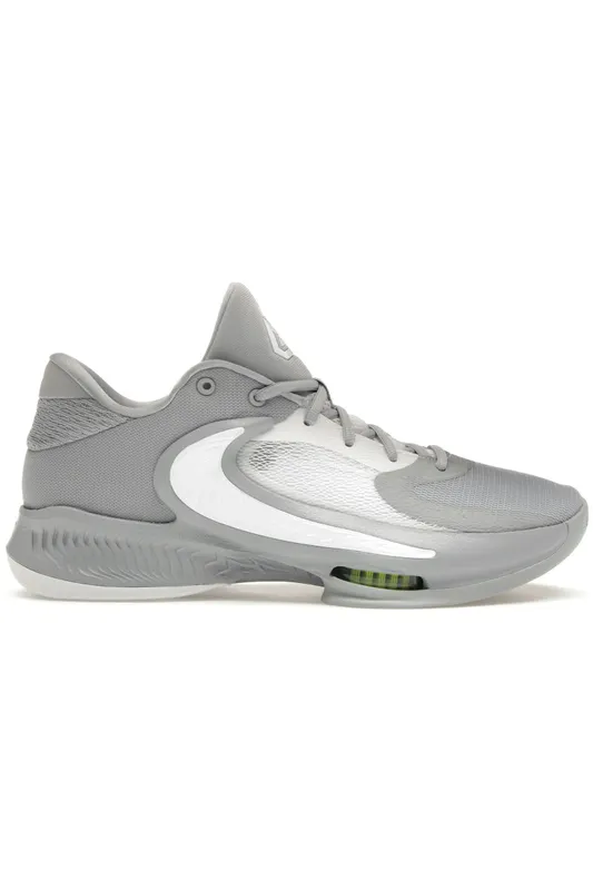 Nike Zoom Freak 4 TB Wolf Grey White (DO9679-001)