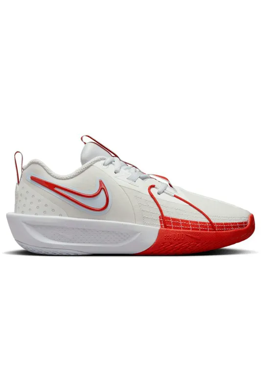 Nike Zoom GT Cut 3 White Picante Red (GS) (FD7033-101)