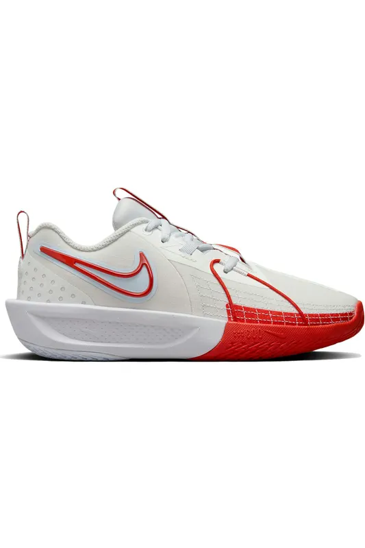 Nike Zoom GT Cut 3 White Picante Red (PS) (FD7034-101)
