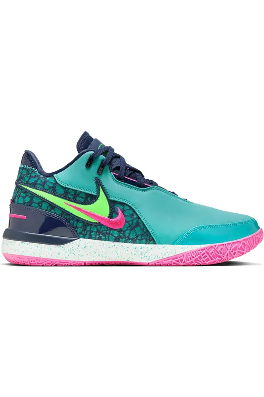 Nike Zoom LeBron NXXT Gen AMPD EP South Beach (Solid Outsole) (FJ1567-300)