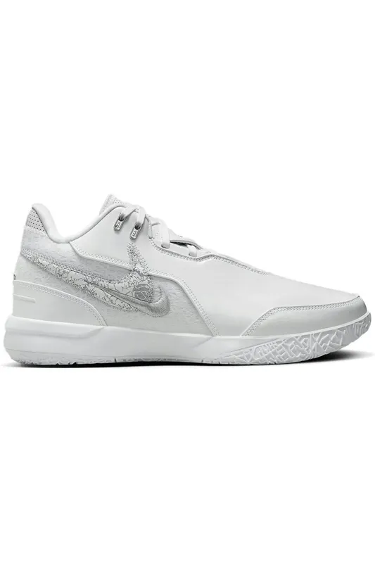 Nike Zoom LeBron NXXT Gen AMPD White Silver (FJ1566-102/FJ1567-102)