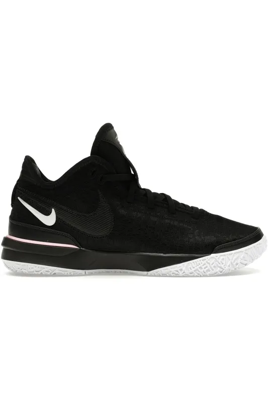 Nike Zoom LeBron NXXT Gen Black White Medium Soft Pink (DR8784-003/DR8788-003)