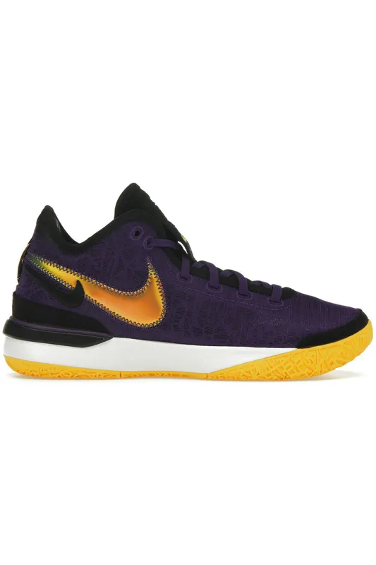 Nike Zoom LeBron NXXT Gen Lakers (DR8784-500/DR8788-500)