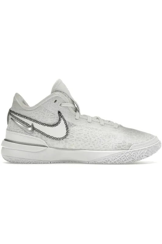 Nike Zoom LeBron NXXT Gen White Metallic Silver (DR8784-101/DR8788-101)