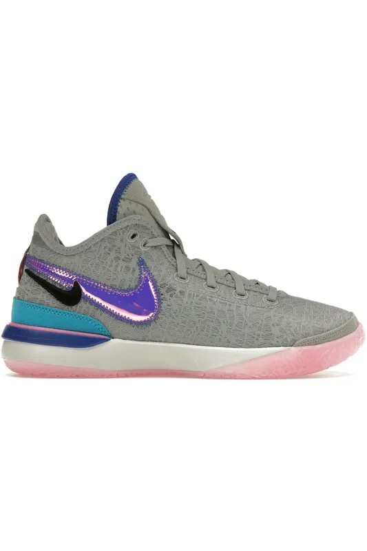 Nike Zoom LeBron NXXT Gen Wolf Grey (DR8784-002/DR8788-002)