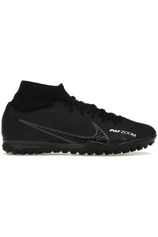 Nike Zoom Mercurial Superfly 9 Academy TF Black Dark Smoke Grey (DJ5629-001)