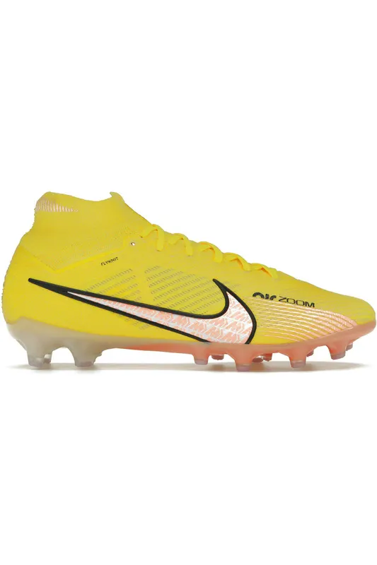 Nike Zoom Mercurial Superfly 9 Elite AG-Pro Yellow Strike Sunset Glow (DJ5165-780)