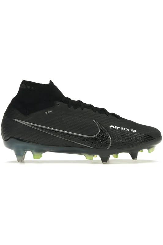 Nike Zoom Mercurial Superfly 9 Elite SG-Pro AC Black White Volt (DJ5166-001)