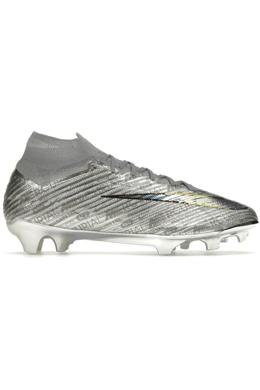 Nike Zoom Mercurial Superfly 9 Elite XXV SE FG Metallic Silver (FB8863-060)