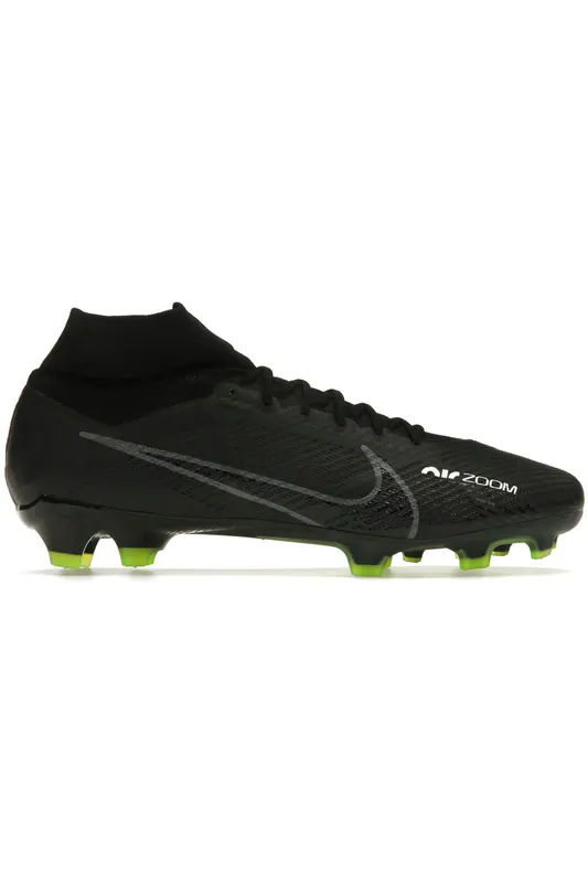Nike Zoom Mercurial Superfly 9 Pro FG Black Dark Smoke Grey (DJ5598-001)