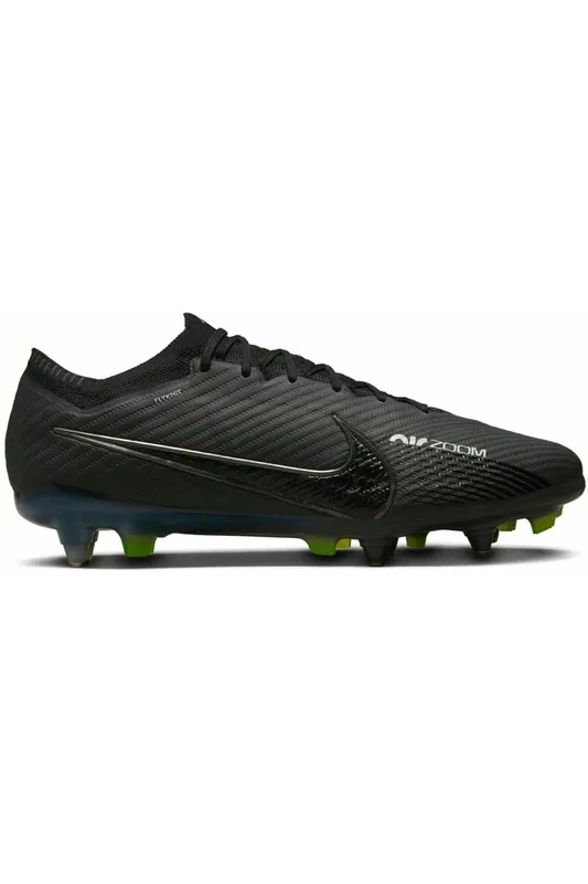 Nike Zoom Mercurial Vapor 15 Elite SG-Pro Anti-Clog Traction Black White Volt (DJ5168-001)