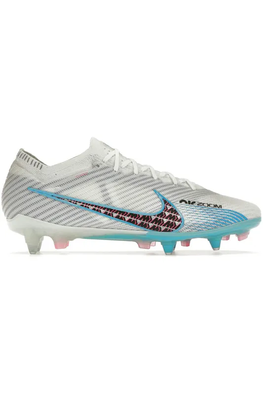 Nike Zoom Mercurial Vapor 15 Elite SG-Pro Anti-Clog Traction Blast Pack Baltic Blue (DJ5168-146)