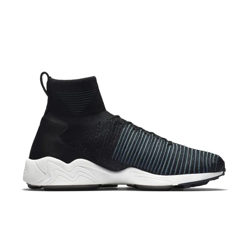 Nike Zoom Mercurial XI Flyknit FC Black/Black-Hasta-Seaweed (852616-001)