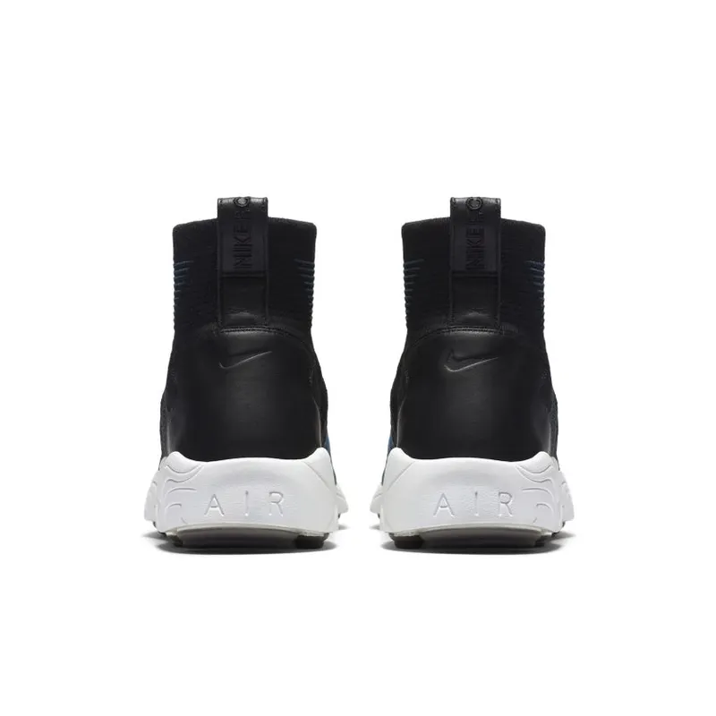 Nike Zoom Mercurial XI Flyknit FC Black/Black-Hasta-Seaweed (852616-001)