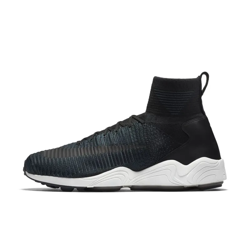 Nike Zoom Mercurial XI Flyknit FC Black/Black-Hasta-Seaweed (852616-001)