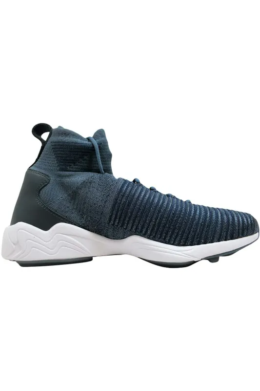 Nike Zoom Mercurial XI Flyknit FC Blue Fox/Metallic Gold Coin (852616-400)