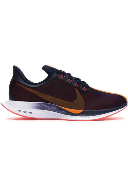 Nike Zoom Pegasus 35 Turbo Blackened Blue Orange Peel (Women’s) (AJ4115-486)