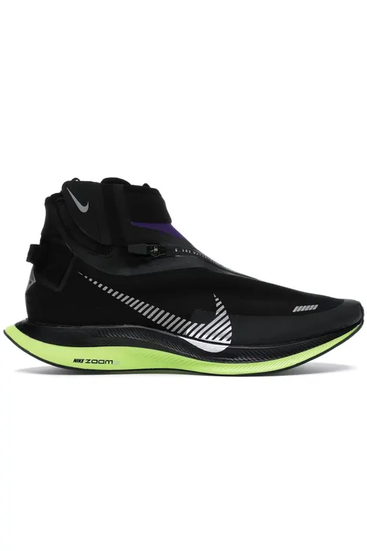 Nike Zoom Pegasus Turbo Shield Black Voltage Purple (Women’s) (CJ9712-001)