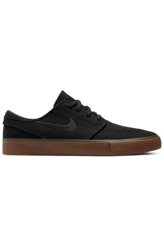 Nike Zoom Stefan Janoski Canvas RM SB Black Gum (AR7718-005)