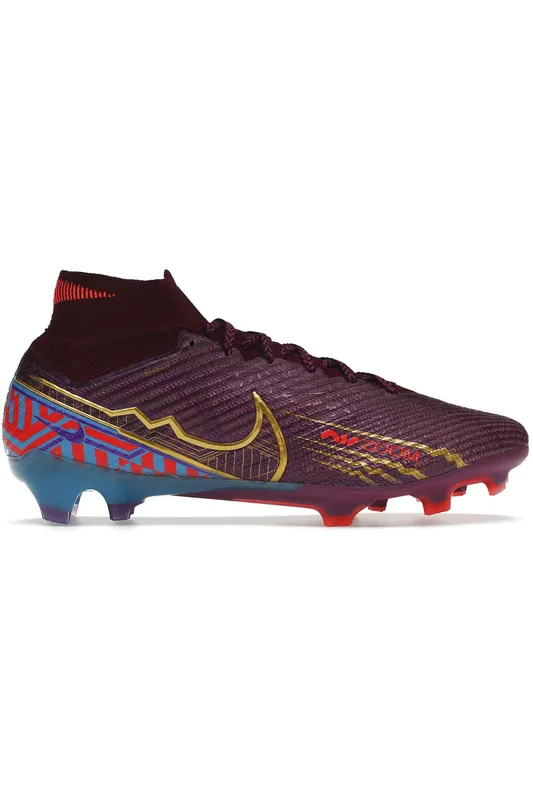 Nike Zoom Superfly 9 Elite KM FG Mbappe Dark Beetroot (DO9342-694)