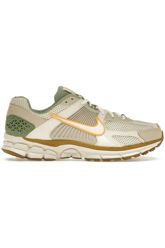Nike Zoom Vomero 5 Sail Laser Orange Medium Olive (Women’s) (FQ6868-181)