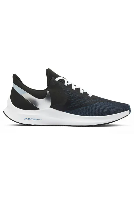 Nike Zoom Winflo 6 Black Metallic Silver (CU2990-001)