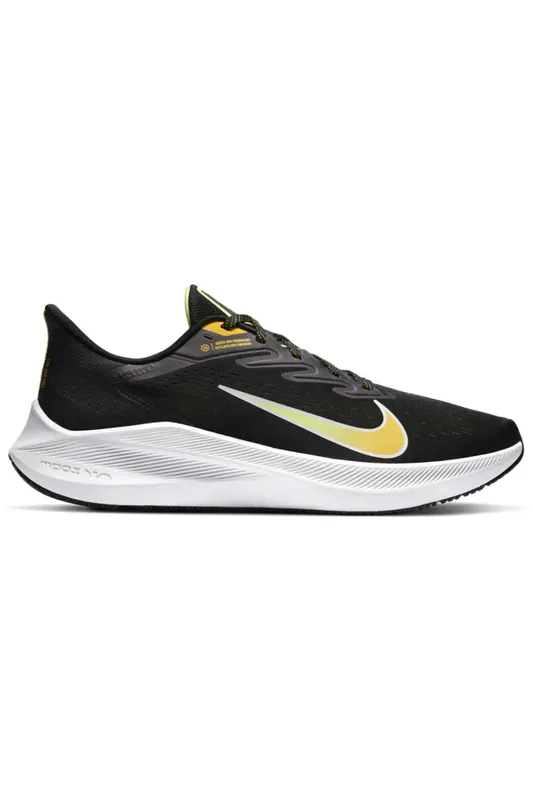 Nike Zoom Winflo 7 Black University Gold (Women’s) (CJ0291-007)
