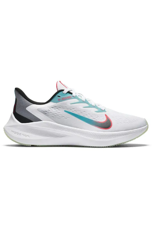 Nike Zoom Winflo 7 White Flash Crimson (Women’s) (CJ0302-102)