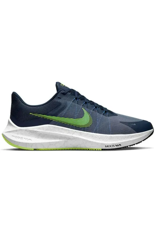 Nike Zoom Winflo 8 Midnight Navy Volt (CW3419-401)