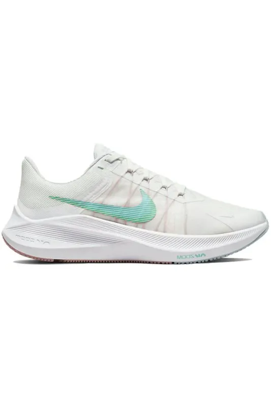 Nike Zoom Winflo 8 White Teal (Women’s) (CW3421-105)