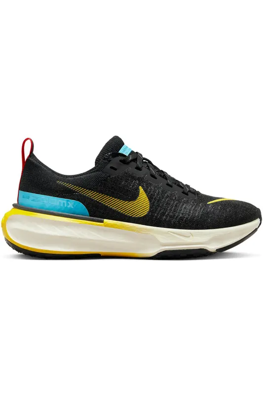 Nike ZoomX Invincible Run 3 Black Baltic Blue Yellow (Women’s) (DR2660-002)