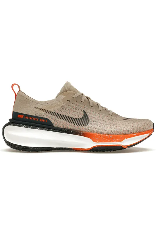 Nike ZoomX Invincible Run 3 Oatmeal Safety Orange (FQ8720-140)