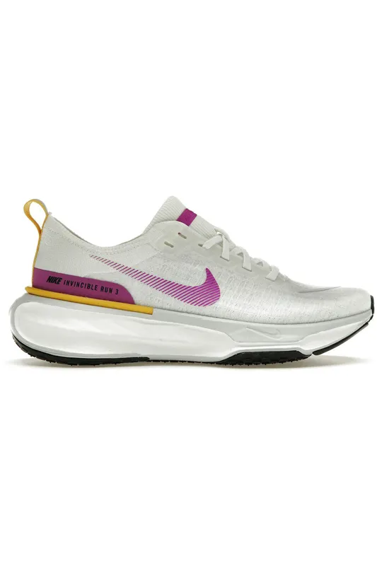 Nike ZoomX Invincible Run 3 White Vivid Purple (Women’s) (DR2660-101)