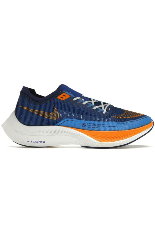 Nike ZoomX Vaporfly Next% 2 Game Royal Vivid Orange (FD0713-400)
