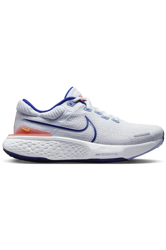 Nike ZoomX Invincible Run Flyknit 2 Football Grey Concord Bright Crimson (DH5425-005)