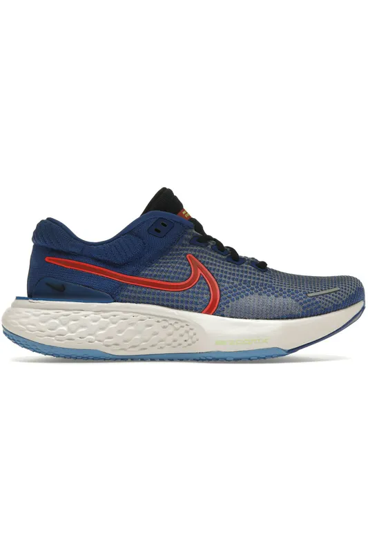 Nike ZoomX Invincible Run Flyknit 2 Game Royal Red Clay (DX3372-400)