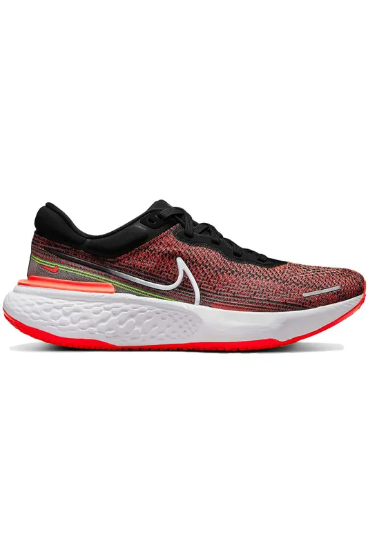 Nike ZoomX Invincible Run Flyknit Black Bright Crimson (DO6381-001)
