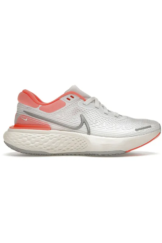 Nike ZoomX Invincible Run Flyknit White Bright Mango (Women’s) (CT2229-100)