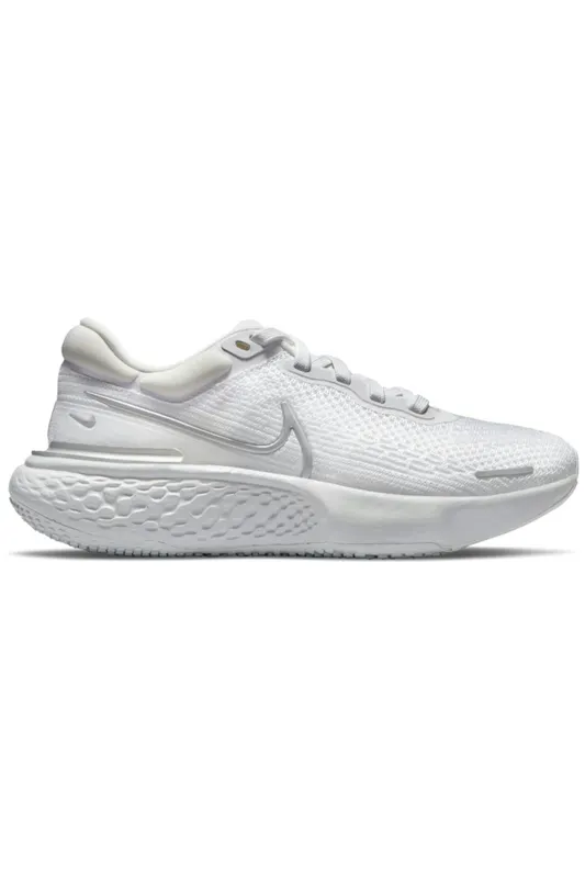 Nike ZoomX Invincible Run Flyknit White Metallic Silver (Women’s) (CT2229-101)