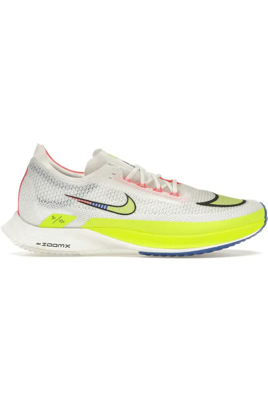 Nike ZoomX Streakfly Premium White Volt Racer Blue (DX1626-100)