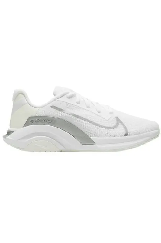 Nike ZoomX SuperRep Surge White Metallic Silver (Women’s) (CK9406-100)