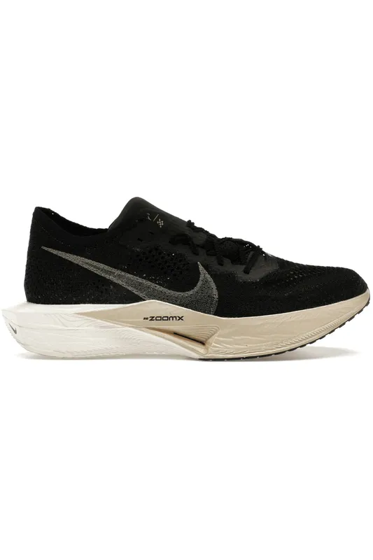 Nike ZoomX Vaporfly 3 Black Metallic Gold Grain (DV4129-001)