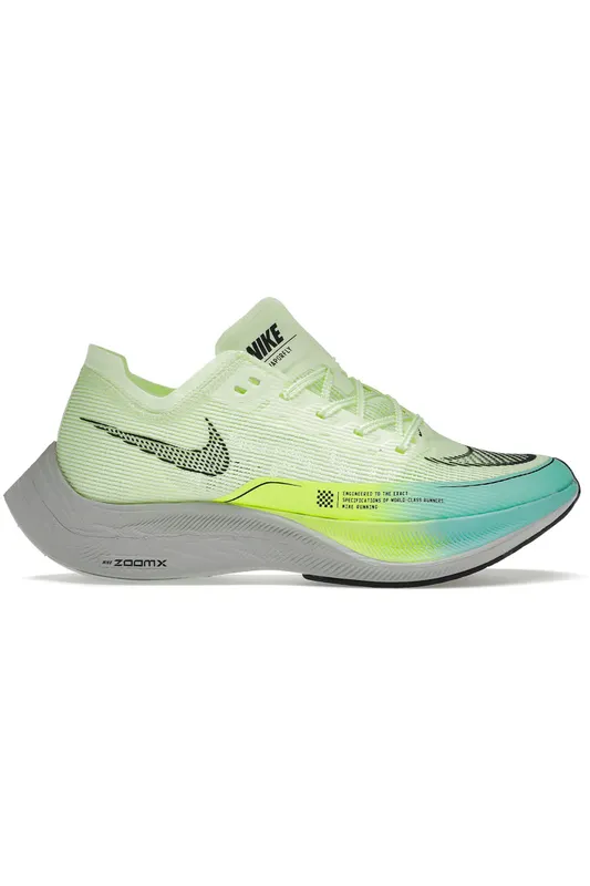 Nike ZoomX Vaporfly Next% 2 Barely Volt Turquoise (Women’s) (CU4123-700)