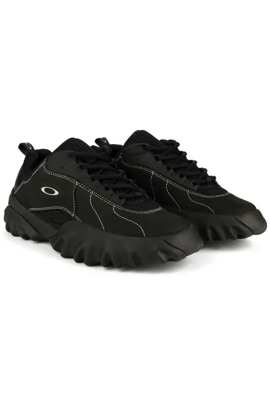 Oakley Factory Team Chop Saw Brain Dead Black Leather Nubuck (BDP23S00003073BK01 1)