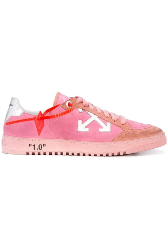 OFF-WHITE 2.0 Low Pink FW19 (OMIA042E19D680482727)