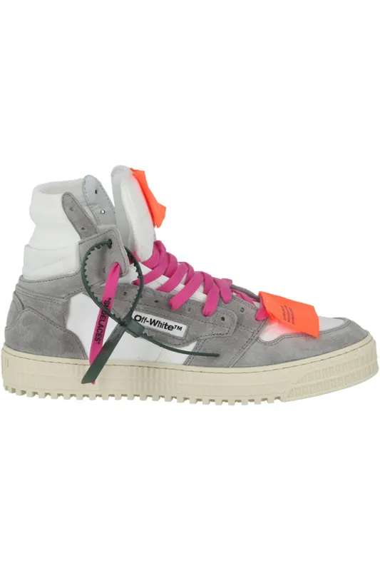 OFF-WHITE 3.0 Off Court Sneaker White Grey (Women’s) (IA112F22 LEA00 20105)