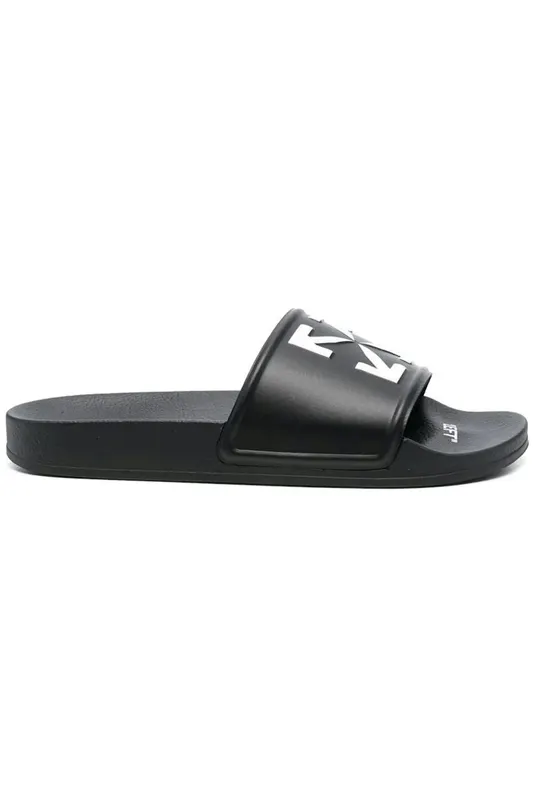 OFF-WHITE Arrow Slide Black White (OMIC010C99MAT0021001)