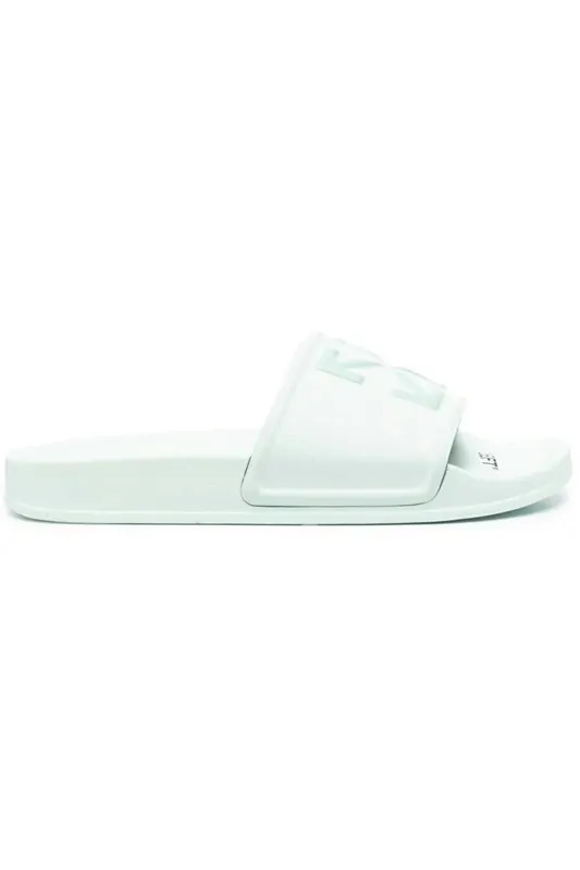 OFF-WHITE Arrow Slide Mint (Women’s) (OWIC006F22MAT0015151)