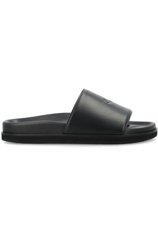 OFF-White Cloud Off Stamp Slider Black (OMIT008F23LEA0011010)